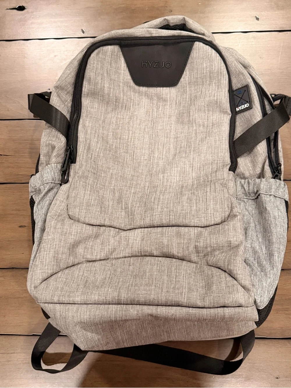 Men's Gray Travel‎ Backpack - Light Gray #304